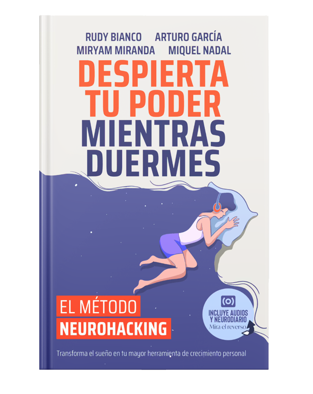 Libro Neurohacking Method. Despierta tu poder mientras duermes