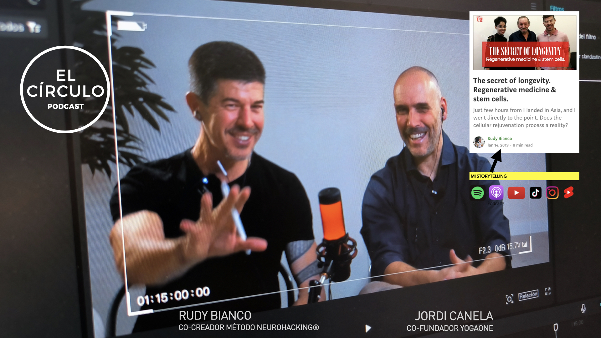 EL CÍRCULO PODCAST (Rudy Bianco y Jordi Canela)